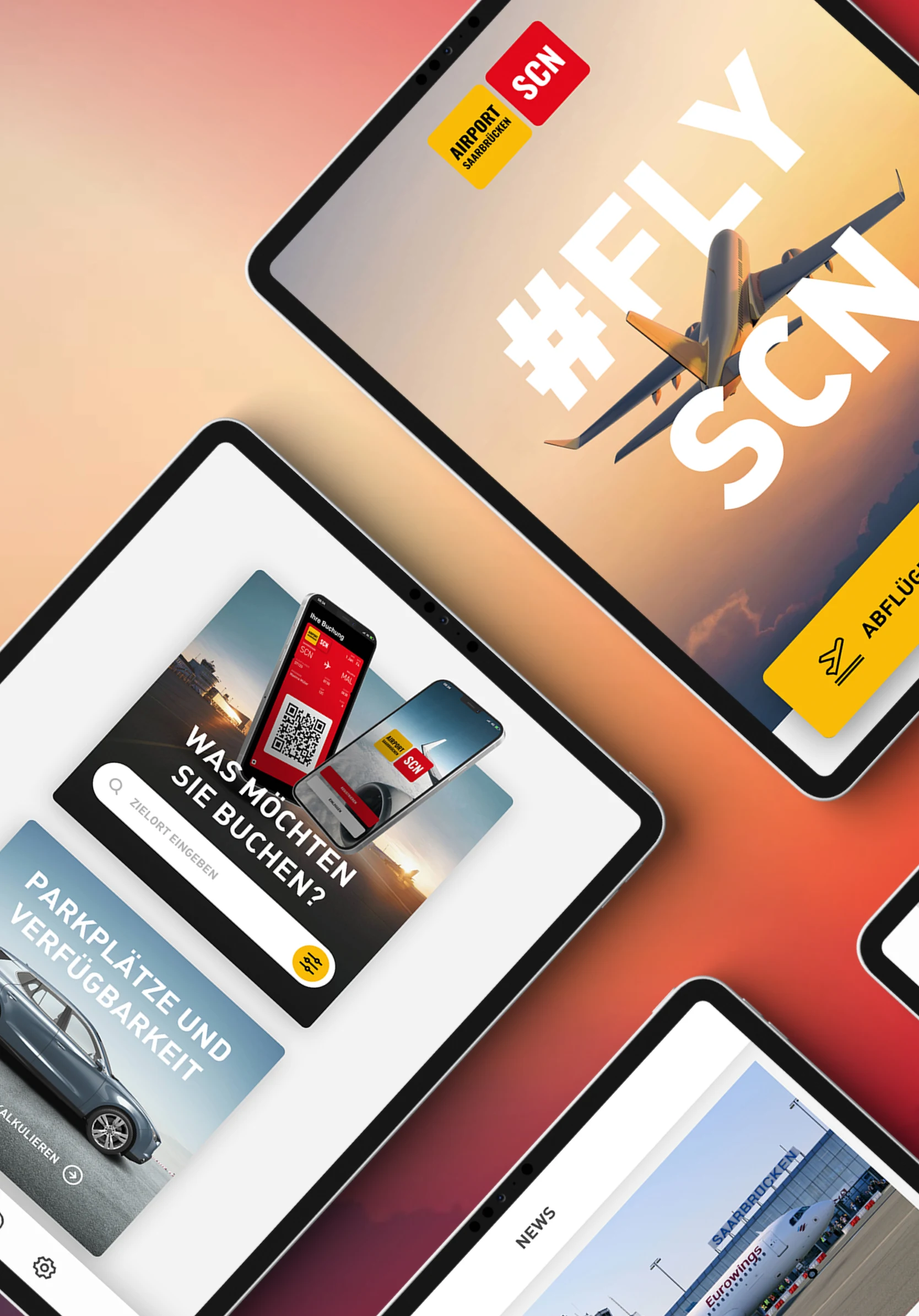 Flughafen SCN Saarbrücken screenshot