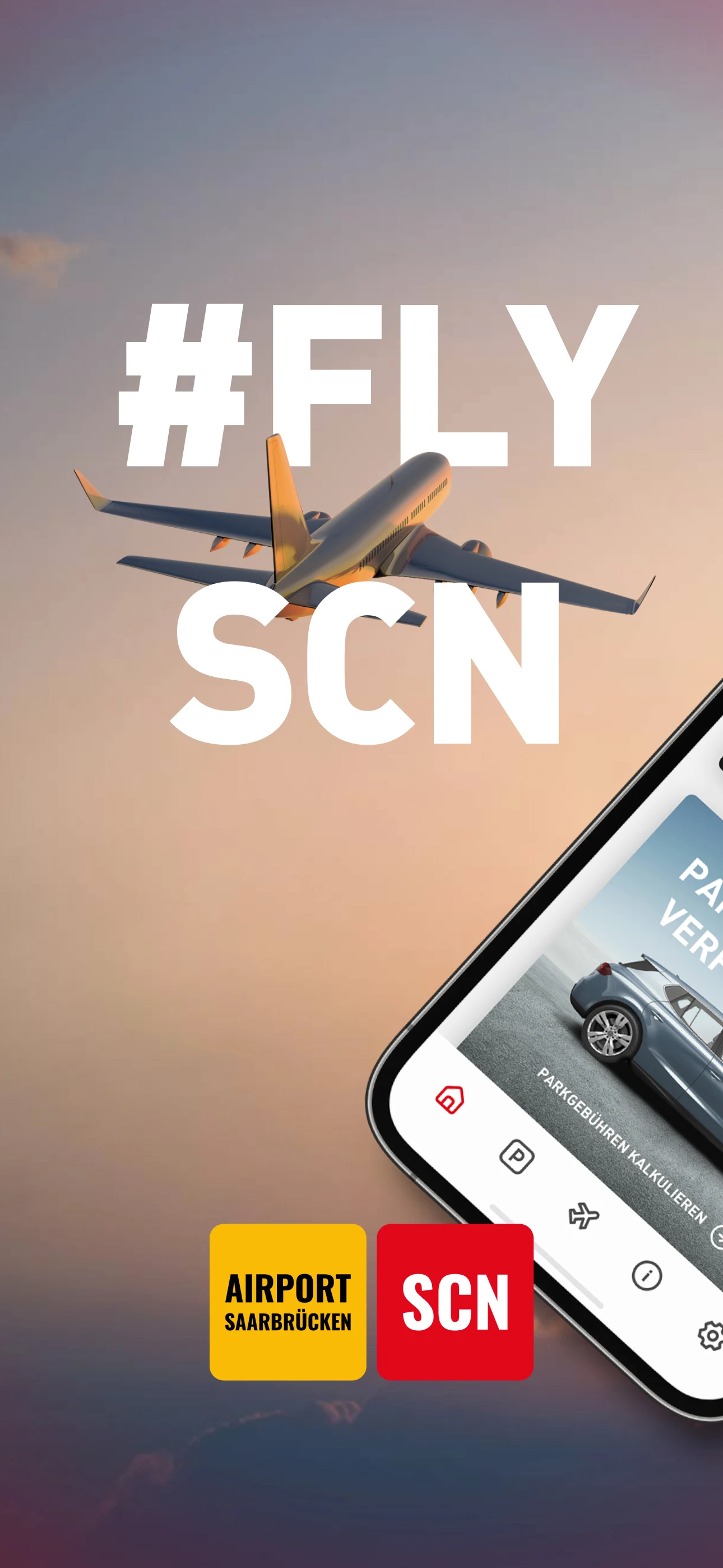 Flughafen SCN Saarbrücken screenshot