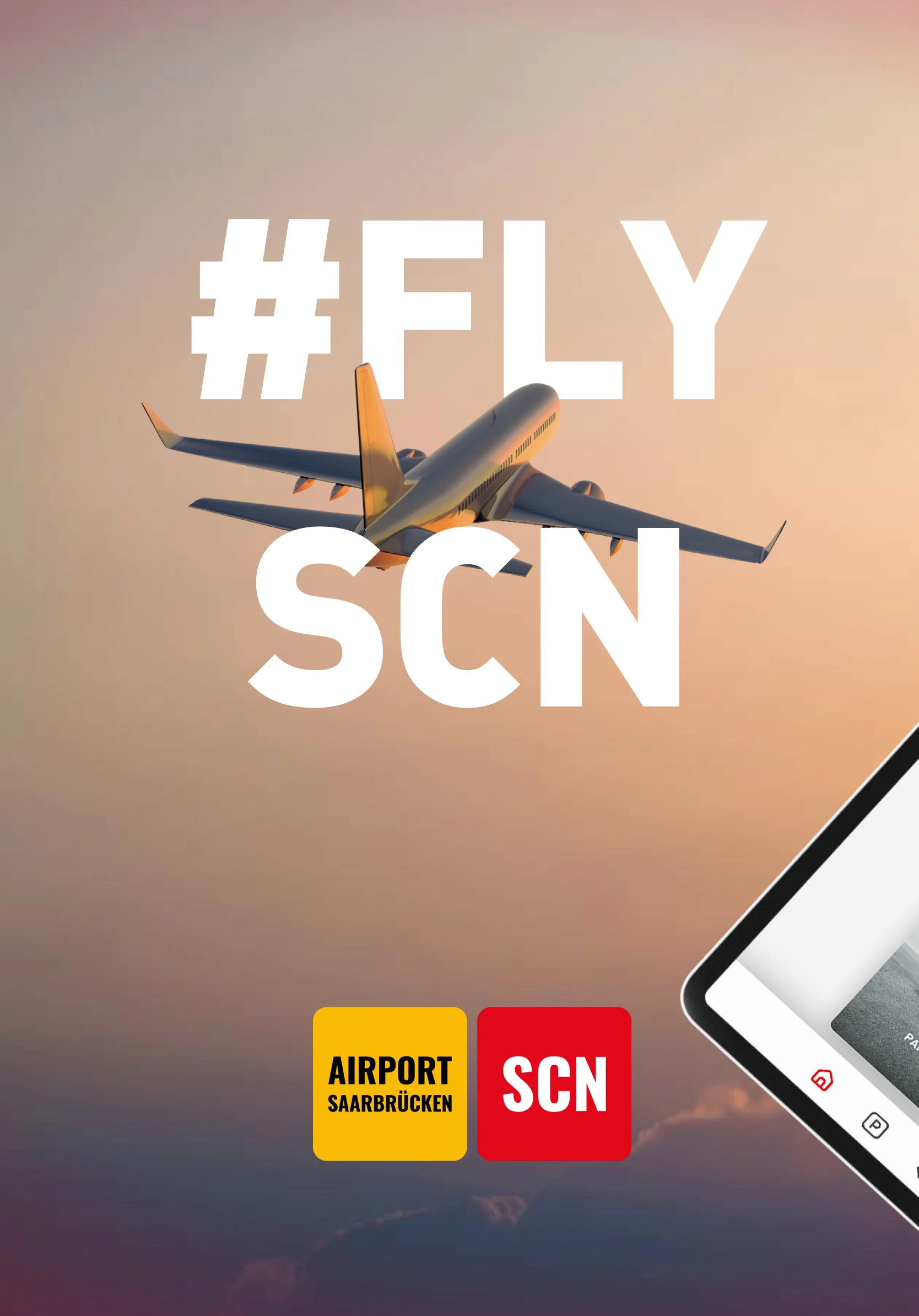 Flughafen SCN Saarbrücken screenshot